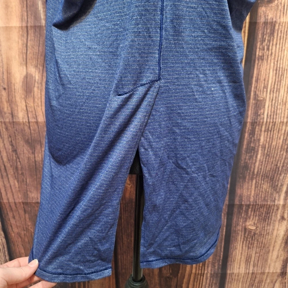 lululemon athletica Navy Blue Scoop Neck Tank Size 12